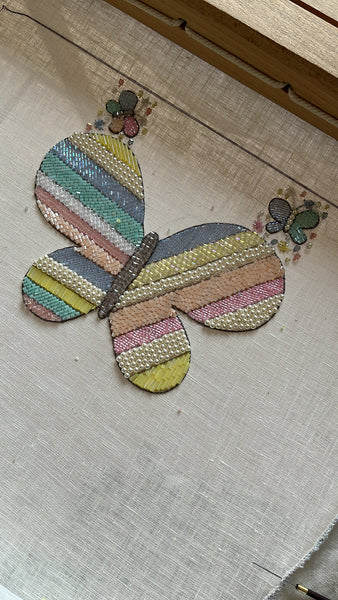 FOR KIDS: a colorful butterfly, delivery within 3 days